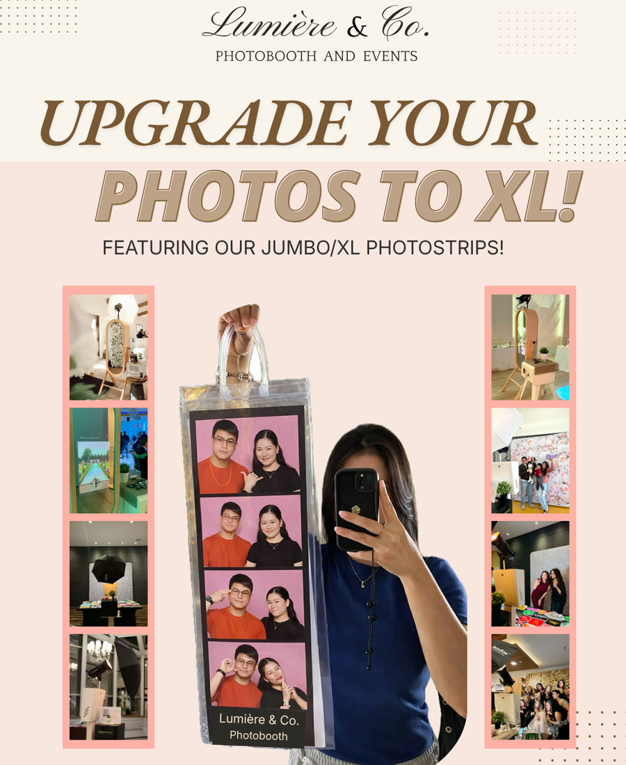 Jumbo XL photostrip prints