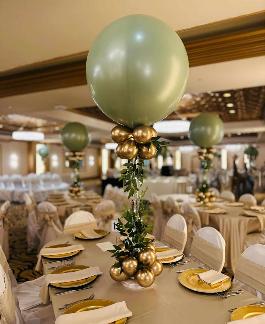 Celebration setup